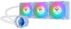 K Cooler Wasserkühlung Thermaltake TH360 V2 Ultra ARGB Sync All-In-One Liquid Cooler Hydrangea Blue (hellblau) 1