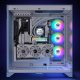 K Cooler Wasserkühlung Thermaltake TH360 V2 Ultra ARGB Sync All-In-One Liquid Cooler Hydrangea Blue (hellblau) 5