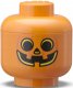 Room Copenhagen LEGO Storage HEAD "Krbis" mini (orange/schwarz) 1