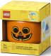 Room Copenhagen LEGO Storage HEAD "Krbis" mini (orange/schwarz) 2