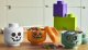 Room Copenhagen LEGO Storage HEAD "Krbis" mini (orange/schwarz) 4