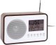 Radiobudzik Karlsson KA6036DW ładowarka USB AUX . 1