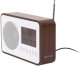 Radiobudzik Karlsson KA6036DW ładowarka USB AUX . 6
