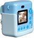 Denver KPC-1363 Kinder Sofortbild-Kamera Dino blau 4