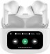 Denver TWD-305 TW BT Earbuds/Ladecase m. Touchscreen weiß 1
