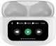 Denver TWD-305 TW BT Earbuds/Ladecase m. Touchscreen weiß 1