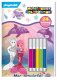 Playmobil Princess Mag.Num.kolor. Moc przyj..29273 1