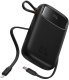 Baseus QPow2 10000 mAh 22.5W Powerbank z wbudowanym kablem Lightning USB-C 1