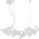 Lampa wisząca Hanami L transparentna 1