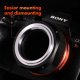 Adapter bagnetowy K&F Concept Pro - M42 / Sony E 5