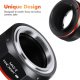 Adapter bagnetowy K&F Concept Pro - M42 / Sony E 7