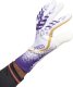 Rękawice bramkarskie adidas Predator GL Pro biało-fioletowe JZ5787 10 3