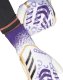 Rękawice bramkarskie adidas Predator GL Pro biało-fioletowe JZ5787 10 4