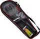 Zestaw do speed badmintona Meteor 2 rakietki aluminiowe, 3 lotki 16839 6