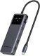 Hub / adapter USB-C 6w1 Ugreen Uno CM888 2x USB, HDMI 4K, 2x USB-C 3.2, PD 1