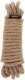 Konopna lina do wiązania Taboom Hemp Rope 5 Meter 7 mm Nude 2