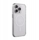 Etui do iPhone 15 Pro Crong Clear MAG Pro Case Cover MagSafe Przezroczysty 1