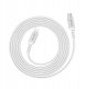 Kabel USB Crong USB-C - Lightning 1.5 m Biały 2