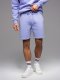 Komplet dresowy dla par UNISEX bluza z kapturem + szorty w stylu athleisure  lawendowe V9 Z110 XS/S 5
