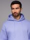 Komplet dresowy dla par UNISEX bluza z kapturem + szorty w stylu athleisure  lawendowe V9 Z110 XS/S 8