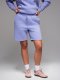 Komplet dresowy dla par UNISEX bluza z kapturem + szorty w stylu athleisure  lawendowe V9 Z110 XL/XXL 6