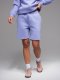 Komplet dresowy dla par UNISEX bluza z kapturem + szorty w stylu athleisure  lawendowe V9 Z110 M/L 9