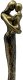Nowoczesna Figurka Matka z dzieckiem - Symbol rodziny - Wysokość 27cm - E43586 2
