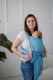 Nosidełko Kavka Handy Pro: Marina Braid (Cotton/Linen/Bamboo) Regulowane 3