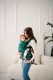 Nosidło Kavka MultiAge Pro: Elf Braid (Cotton/Tencel) Regulowane 1