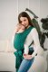 Nosidełko Kavka Handy Pro: Elf Braid (Cotton/Tencel) Regulowane 2