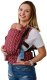 Nosidełko Kavka MultiAge Pro: Burgundy Braid Cotton Regulowane 3