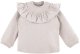Bluza beżowa dresowa karczek dla dziewczynki  Simply Comfy Eevi 104 3