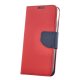 Etui Smart Fancy do Samsung Galaxy A25 5G (global) czerwono-granatowe 1