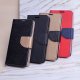 Etui Smart Fancy do Samsung Galaxy A25 5G (global) czerwono-granatowe 10