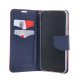 Etui Smart Fancy do Samsung Galaxy A25 5G (global) czerwono-granatowe 1