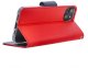 Etui Smart Fancy do Samsung Galaxy A25 5G (global) czerwono-granatowe 4