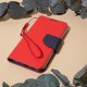 Etui Smart Fancy do Samsung Galaxy A25 5G (global) czerwono-granatowe 8