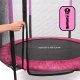 Trampolina ogrodowa Meteor TRP-50 z siatką zewnętrzną 4.5 FT 140 cm 1