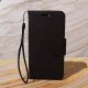 Etui Smart Fancy do Motorola Moto E22 czarne 7