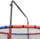 Trampolina ogrodowa Meteor TRP-65P z siatką zewnętrzną 4.5 FT 140 cm 4