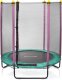 Trampolina ogrodowa Meteor TRP-60 z siatką zewnętrzną 4.5 FT 140 cm 1