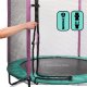 Trampolina ogrodowa Meteor TRP-60 z siatką zewnętrzną 4.5 FT 140 cm 1