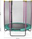 Trampolina ogrodowa Meteor TRP-60 z siatką zewnętrzną 4.5 FT 140 cm 6
