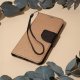 Etui Smart Fancy do Motorola Moto E22 czarno-złote 8