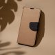 Etui Smart Fancy do Motorola Moto E22 czarno-złote 9