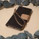 Etui Smart Fancy do Motorola Moto E22 czarno-złote 10