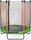 Trampolina ogrodowa Meteor TRP-60 z siatką zewnętrzną 4.5 FT 140 cm 1