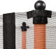 Trampolina ogrodowa Meteor TRP-60 z siatką zewnętrzną 4.5 FT 140 cm 3