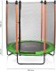 Trampolina ogrodowa Meteor TRP-60 z siatką zewnętrzną 4.5 FT 140 cm 6