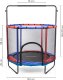 Trampolina ogrodowa Meteor TRP-65P z siatką zewnętrzną 4.5 FT 140 cm 7